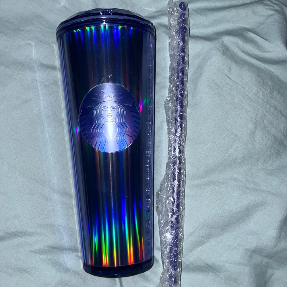 Starbucks Periwinkle Tumbler